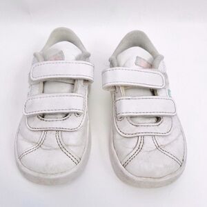 COPY - Adidas White Grand Court Sneaker 6 Toddler
